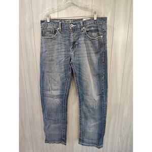 TK Axle Jeans Slim Straight Size 32x30 Western Cowboy Rodeo Ranch Outdoors